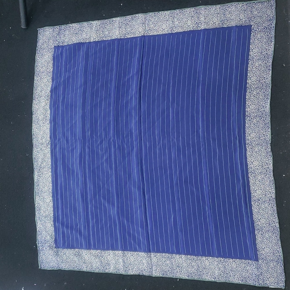 Sacha for Basha Scarves Vintage Silk Scarf